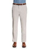 Pinwale Corduroy Trousers, Gray