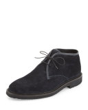  Suede Chukka Boot, Navy