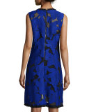 OPHELIA FLORAL FIL COUPE DRS