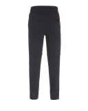 Axl Fitted Biker Sweatpants, Black, Size 4-12