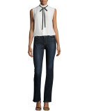 Le Mini Boot-Cut Jeans, Kingland