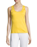 Golden-Chain Sleeveless Tank