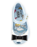 Ultragirl Alice in Wonderland® Mary Jane Jelly Flat, Baby Blue, Toddler