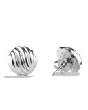 Sculpted Cable Earrings