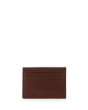 Leather Card Case, Brown