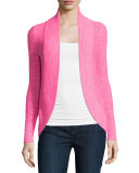 Amalie Long-Sleeve Open Cardigan