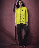 Sleeveless Wool Long Tank