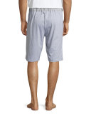 Night & Day Knit Lounge Shorts, Light Gray