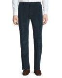 Brando Cotton-Cashmere Corduroy Trousers