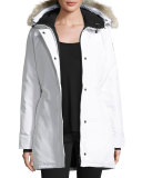 Victoria Fur-Hood Parka Jacket