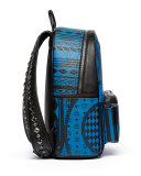Stark Baroque-Print Medium Backpack