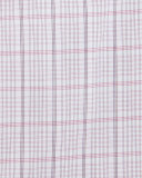 Box-Check Long-Sleeve Dress Shirt, Pink