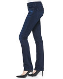 The Modern Straight Leg Jeans, Pristine Blue Black