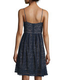 Solandra Sleeveless Lace Dress