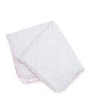Elegant Ellie's Printed Footie Pajamas, Pink, Size Newborn-9 Months