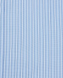 Striped French-Cuff Dress Shirt, Blue