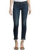 Dre Mid-Rise Slim Boyfriend Jeans, Mission