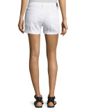 Mason Five-Pocket Stretch Shorts