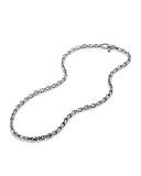 Oval Link Necklace