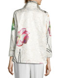 Rise & Shine Jacquard Jacket 