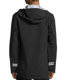 Coastal Shell Jacket, Black