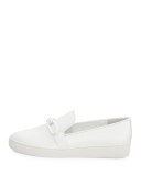 Lennox Leather Link Sneaker, White