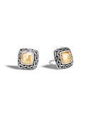 Classic Chain Heritage Stud Earrings