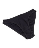 Cotton Seamless High-Cut Briefs, Black