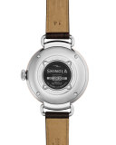 38mm Canfield Alligator Strap Watch, Oxblood/Rose Gold