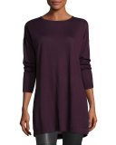 Long-Sleeve Tencel® Tunic 