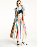 Le Original Denim Vest, Butler