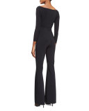 Rinuccia Yoke-Cutout Jumpsuit