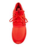 Tubular Radial Trainer Sneaker, Red