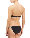 Friendship Bracelet Underwire Bandeau Swim Top