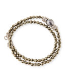 New World Tahitian Pearl & Diamond Wrap Bracelet