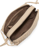 Intrecciato Double-Compartment Bag