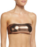 Change Agent High-Neck Tankini & Bandeau Swim Top