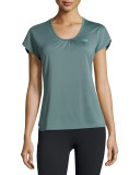 Initiative Short-Sleeve Performance T-Shirt, Balsam Green