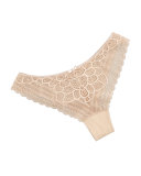 Merci Tanga Panties, Nude