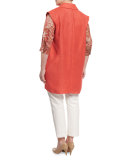 Grano Woven Vest, Plus Size  