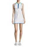 Twist-Front Tennis Dress