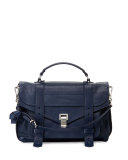 PS1 Medium Satchel Bag, Navy