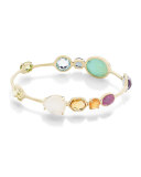 18K Rock Candy® Gelato Station Bangle in Summer Rainbow