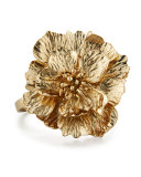 Bold 3D Flower Bracelet