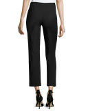 Bleecker Cropped Pants, Ink
