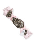Cheetah Burp Cloth Set, Plain