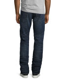 Geno Moto Straight-Leg Jeans, Urban Dweller