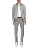 Basic Woven Sport Shirt, White