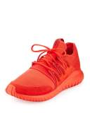 Tubular Radial Trainer Sneaker, Red