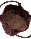 Parachute Intrecciato Tote Bag, Wine